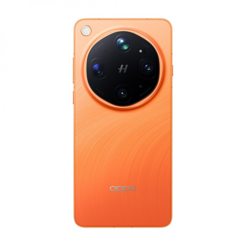 Oppo Find X9 Ultra CPH2841 5G Dual SIM nutitelefon, 12 GB RAM, 512 GB, 6.82", 7050 mAh, Canyon Orange