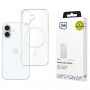 3MK MagCase MagSafe Apple iPhone 16 Plus, läbipaistev