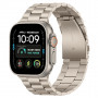 Tech-Protect Stainless roostevabast terasest käevõru Apple Watch 8 / 9 / 10 / 11 / 12 / SE / Ultra (44 / 45 / 46 / 49 mm), Starlight
