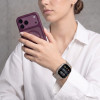 Tech-Protect Stainless roostevabast terasest käevõru Apple Watch 8 / 9 / 10 / 11 / 12 / SE / Ultra (44 / 45 / 46 / 49 mm), Starlight