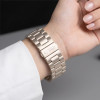 Tech-Protect Stainless roostevabast terasest käevõru Apple Watch 8 / 9 / 10 / 11 / 12 / SE / Ultra (44 / 45 / 46 / 49 mm), Starlight