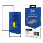 3MK HardGlass Max karastatud klaasist ekraanikaitse Samsung Galaxy S21 FE jaoks, must