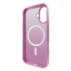 Puro Gradient MagSafe silikoonkate iPhone 16-le, roosa