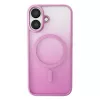 Puro Gradient MagSafe silikoonkate iPhone 16-le, roosa