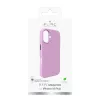 Puro Icon Mag Pro MagSafe silikoonkate iPhone 16 Plus'ile, roosa