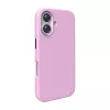 Puro Icon Mag Pro MagSafe silikoonkate iPhone 16 Plus'ile, roosa