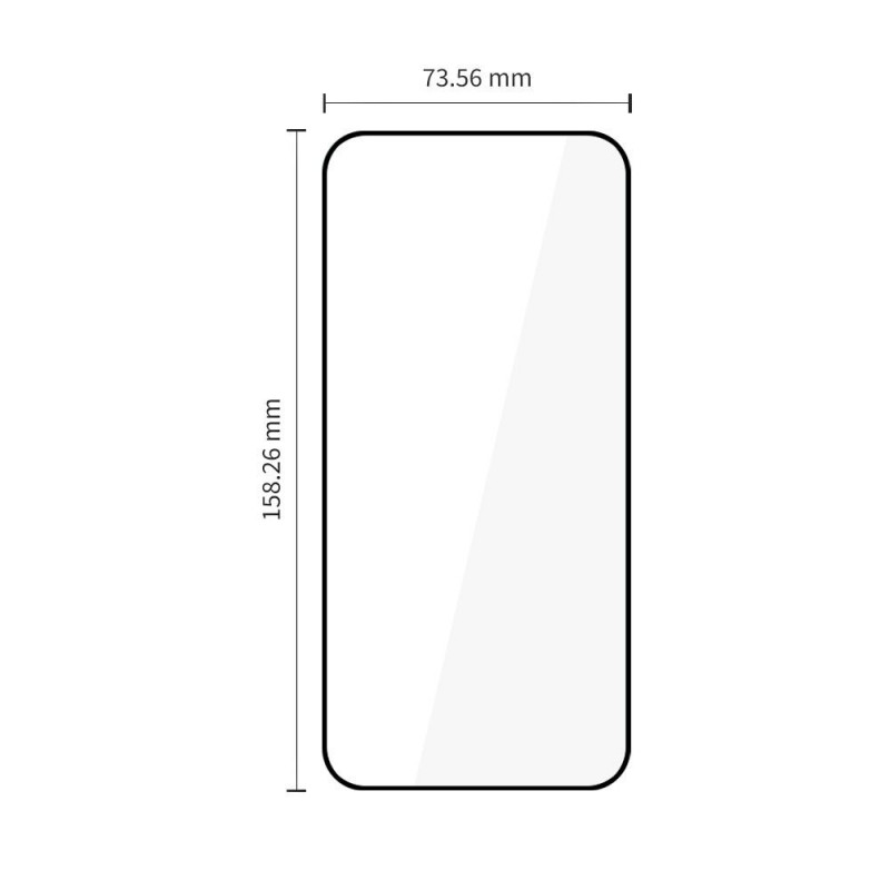 Tech-Protect Glass Fit+ karastatud klaas Samsung Galaxy A27 5G jaoks (2 tk), must