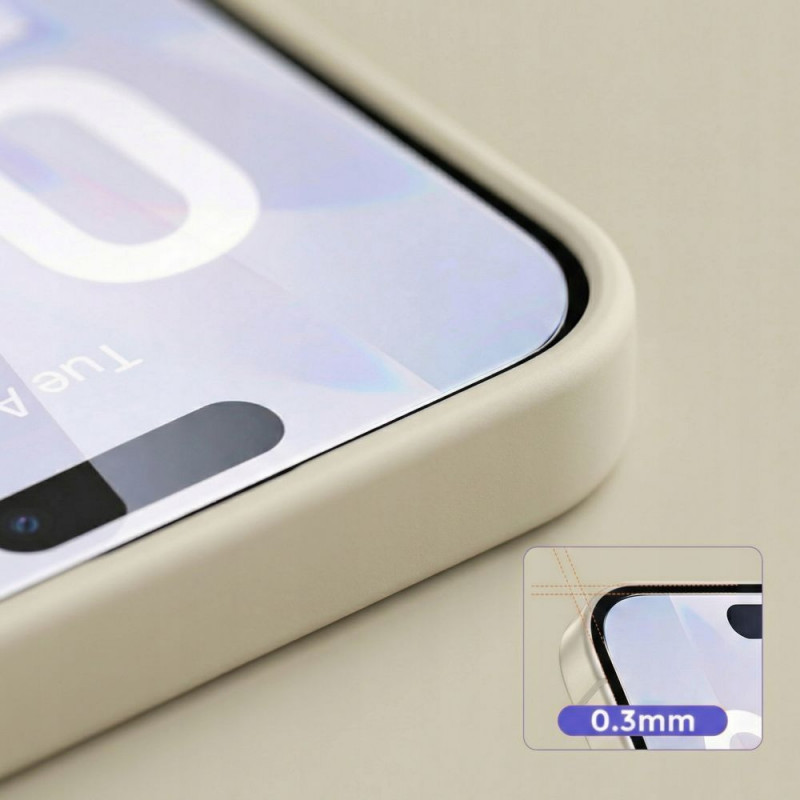Tech-Protect Glass Fit+ karastatud klaas Samsung Galaxy A27 5G jaoks (2 tk), must