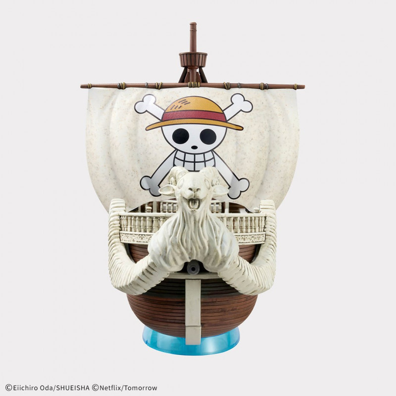 Bandai One Piece Grand Ship Collection Going Merry (Netflix) laevamudel kollektsionääridele