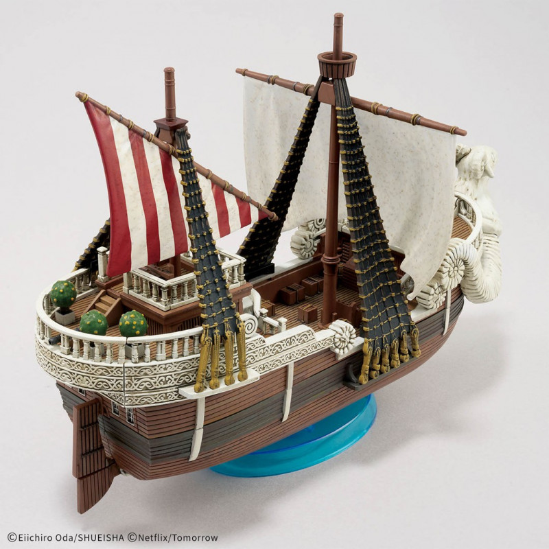 Bandai One Piece Grand Ship Collection Going Merry (Netflix) laevamudel kollektsionääridele