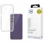 3MK Clear Case Samsung Galaxy S24 FE, läbipaistev