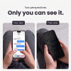 Tech-Protect Glass SPY+ privaatsuskaitsega karastatud klaas Apple iPhone 18 Pro jaoks (2 tk)