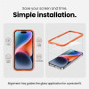 Tech-Protect Easy Set+ karastatud klaasi komplekt Apple iPhone 18 Pro Max ekraanile ja kaamerale, läbipaistev (3 tk)