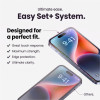 Tech-Protect Easy Set+ karastatud klaasi komplekt Apple iPhone 18 Pro ekraanile ja kaamerale, läbipaistev (3 tk)