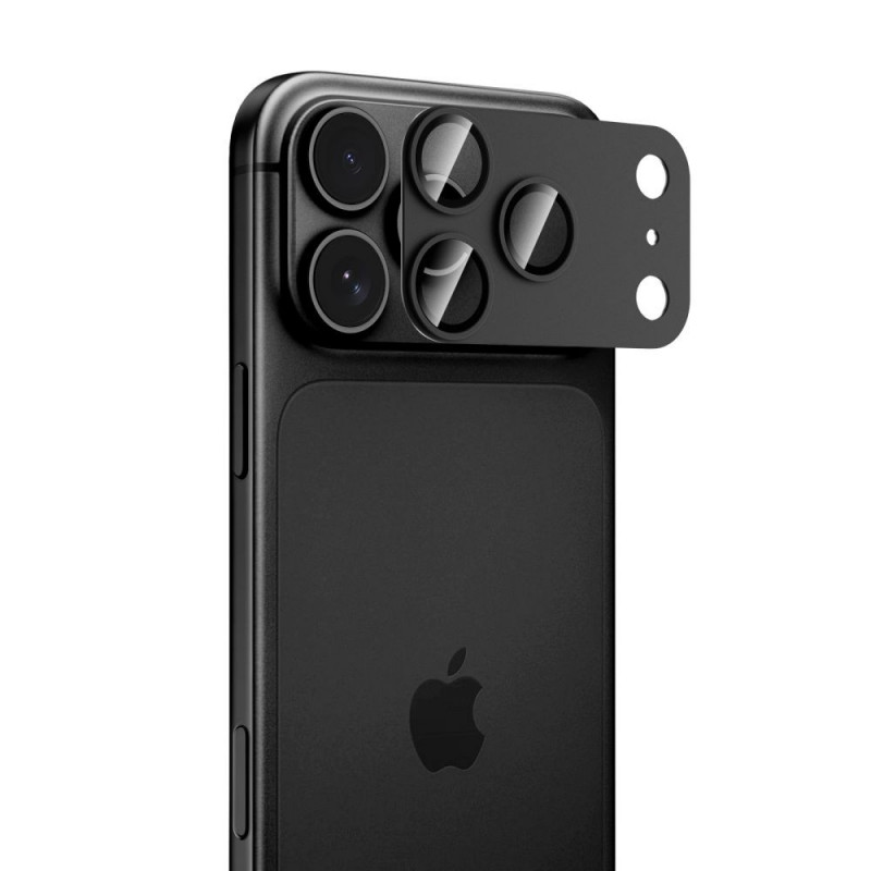 Tech-Protect Camfull Fit+ kaamerakate Apple iPhone 18 Pro Max jaoks, must