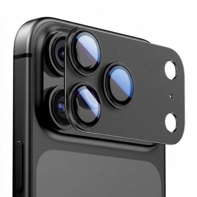 Tech-Protect Camfull Fit+ kaamerakate Apple iPhone 18 Pro Max jaoks, must