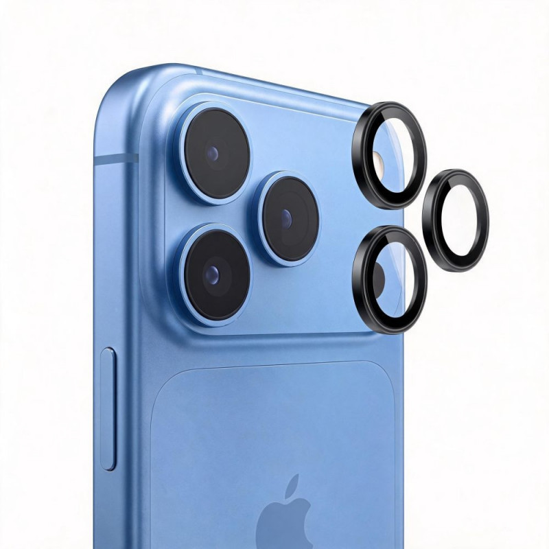 Tech-Protect Camring Fit+ kaamerakate Apple iPhone 18 Pro / 18 Pro Max, must