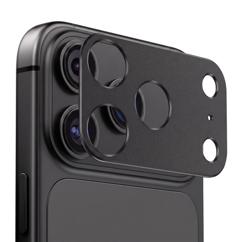 Tech-Protect Camalloy Fit+ kaamerakate Apple iPhone 18 Pro jaoks, must
