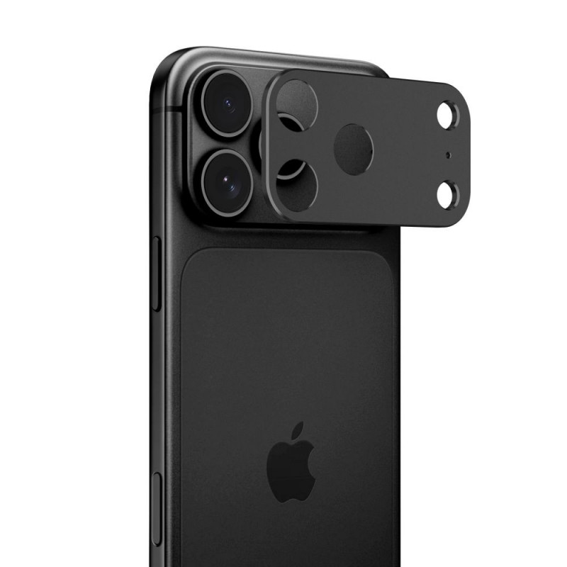 Tech-Protect Camalloy Fit+ kaamerakate Apple iPhone 18 Pro Max-le, must