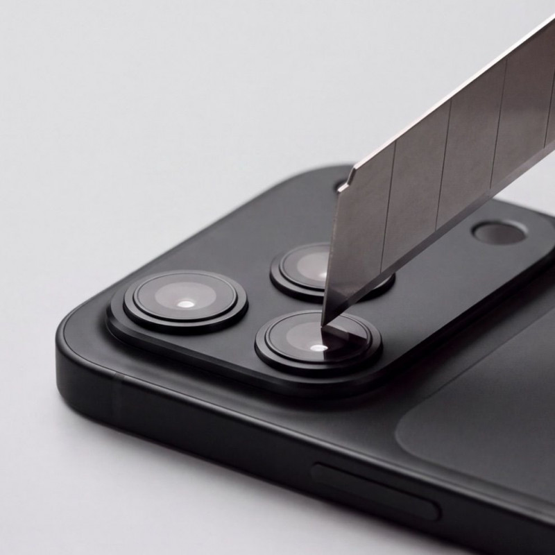 Tech-Protect Camalloy Fit+ kaamerakate Apple iPhone 18 Pro Max-le, must