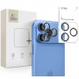 Tech-Protect Camring Fit+ kaamerakate Apple iPhone 18 Pro / 18 Pro Max jaoks, läbipaistev