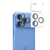Tech-Protect Camring Fit+ kaamerakate Apple iPhone 18 Pro / 18 Pro Max jaoks, läbipaistev