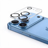 Tech-Protect Cam Fit+ kaamerakate Apple iPhone 18 Pro Max-le, läbipaistev