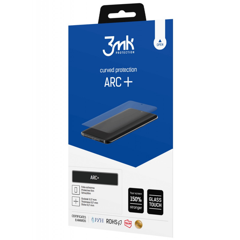 3MK ARC+ kaitsekile Xiaomi Mi 11 Ultra 5G jaoks