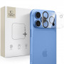 Tech-Protect Cam Fit+ kaamerakate Apple iPhone 18 Pro jaoks, läbipaistev