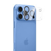 Tech-Protect Cam Fit+ kaamerakate Apple iPhone 18 Pro jaoks, läbipaistev