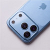 Tech-Protect Cam Fit+ kaamerakate Apple iPhone 18 Pro jaoks, läbipaistev