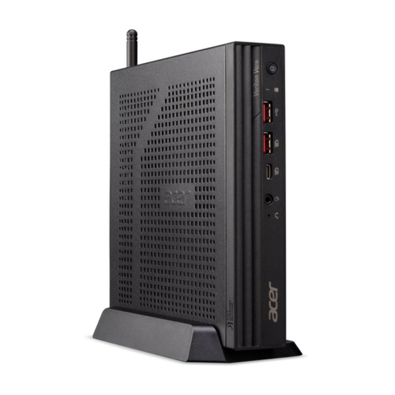 Acer Veriton Vero N4 VVN4735GT miniarvuti, Intel Core Ultra 5 225T, 16 GB RAM, 512 GB SSD, Windows 11 Pro
