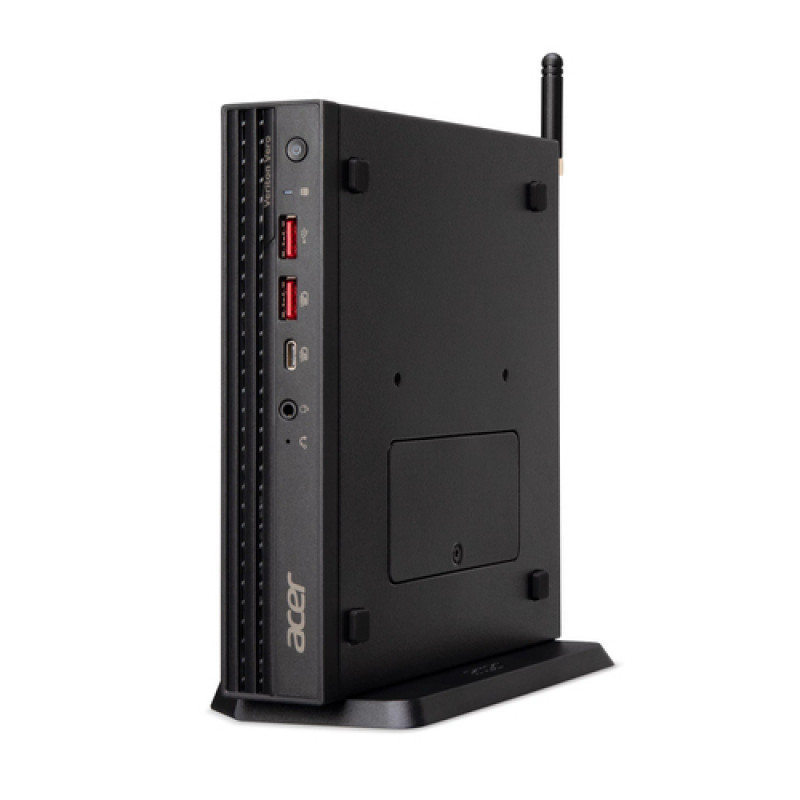 Acer Veriton Vero N4 VVN4735GT miniarvuti, Intel Core Ultra 5 225T, 16 GB RAM, 512 GB SSD, Windows 11 Pro
