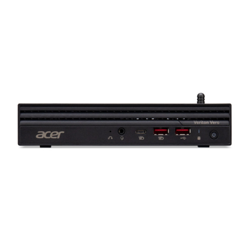 Acer Veriton Vero N4 VVN4735GT miniarvuti, Intel Core Ultra 5 225T, 16 GB RAM, 512 GB SSD, Windows 11 Pro