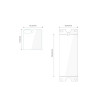 Tech-Protect Easy Set Foil & Glass Fit+ 4in1 ekraanikaitse Samsung Galaxy Z Flip 7 / 8 jaoks, läbipaistev (2+2 tk)