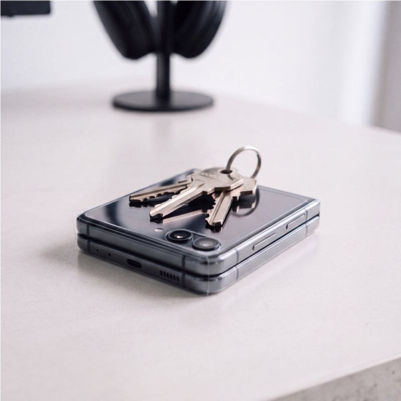Tech-Protect Easy Set Foil & Glass Fit+ 4in1 ekraanikaitse Samsung Galaxy Z Flip 7 / 8 jaoks, läbipaistev (2+2 tk)