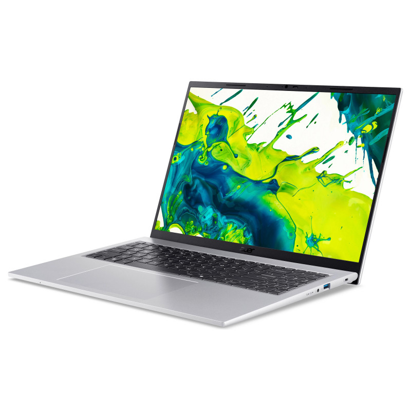 Acer Aspire Go 16 AG16-I51P-75QK sülearvuti, 16" WUXGA, Intel Core 7 350, 16 GB DDR5, 512 GB SSD, Windows 11 Home