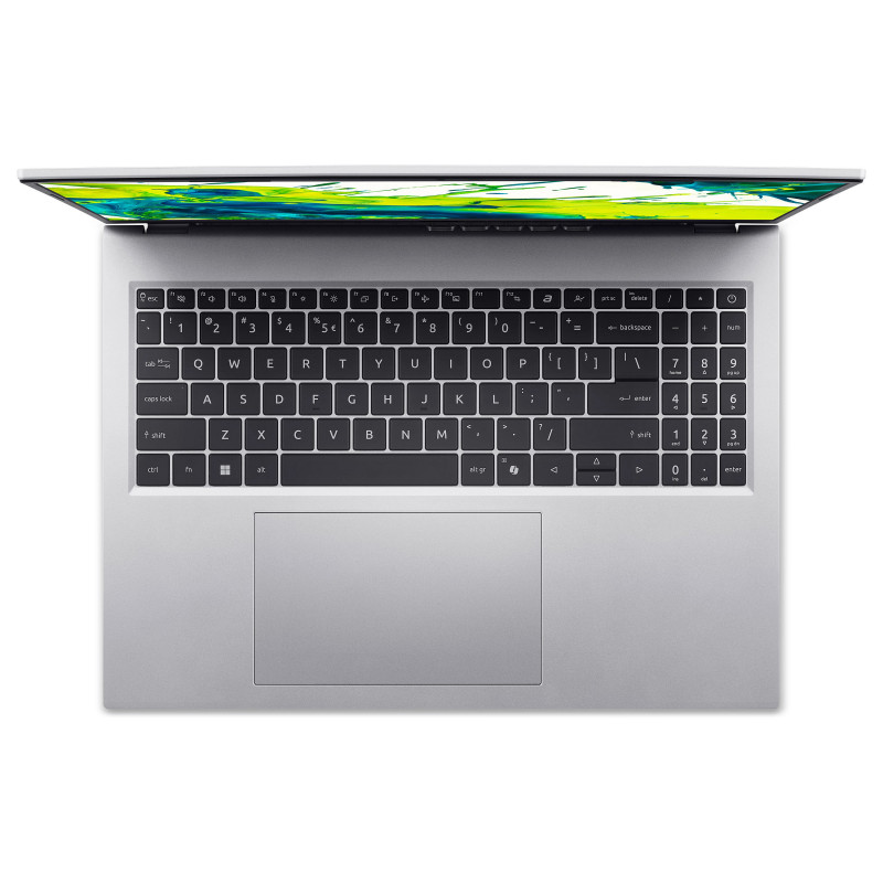 Acer Aspire Go 16 AG16-I51P-75QK sülearvuti, 16" WUXGA, Intel Core 7 350, 16 GB DDR5, 512 GB SSD, Windows 11 Home
