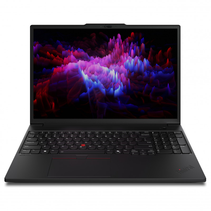 Lenovo ThinkPad P16s Gen 4 21QV007FGE 16" sülearvuti, Intel Core Ultra 7 255H, 24 GB RAM, 512 GB SSD, Windows 11 Pro (DE)