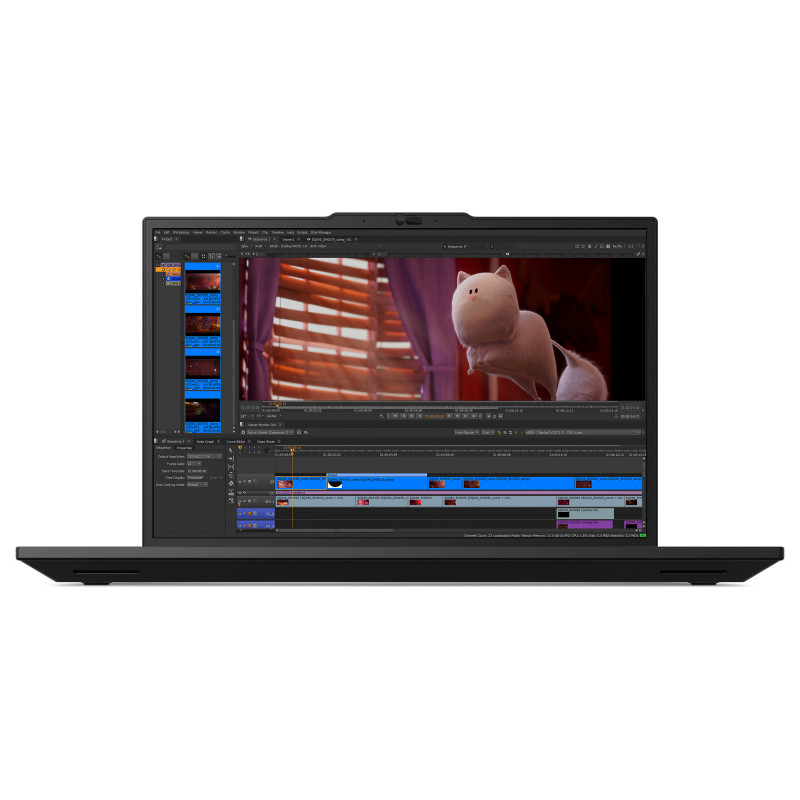 Lenovo ThinkPad P16s Gen 4 21QV007FGE 16" sülearvuti, Intel Core Ultra 7 255H, 24 GB RAM, 512 GB SSD, Windows 11 Pro (DE)