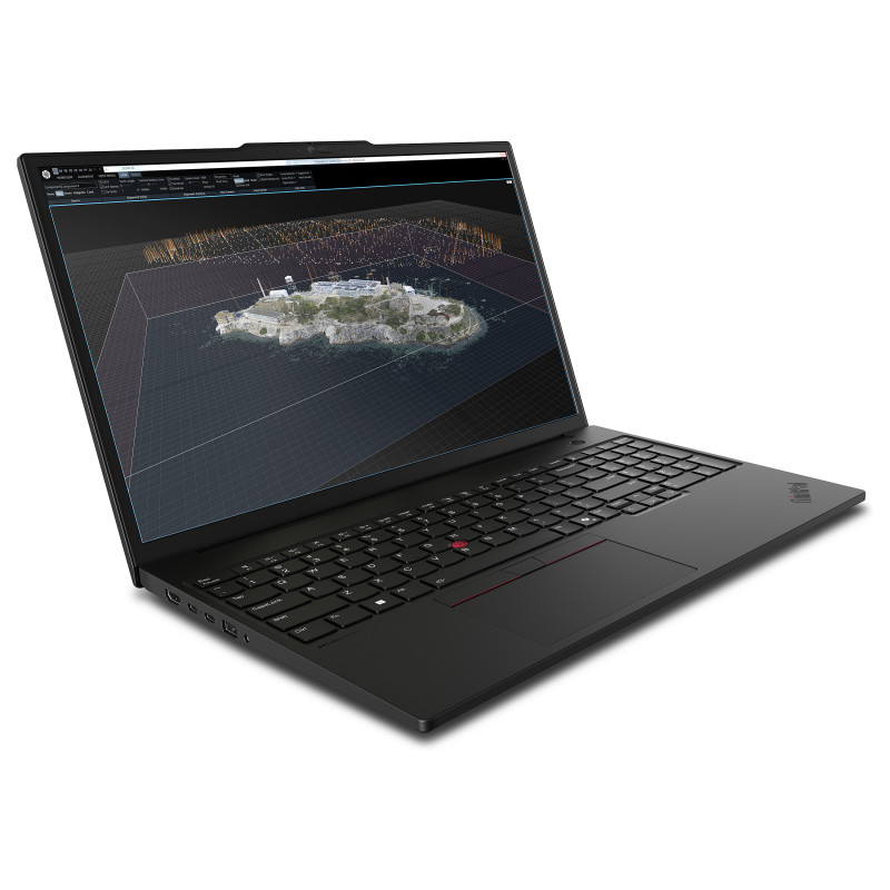 Lenovo ThinkPad P16s Gen 4 21QV007FGE 16" sülearvuti, Intel Core Ultra 7 255H, 24 GB RAM, 512 GB SSD, Windows 11 Pro (DE)