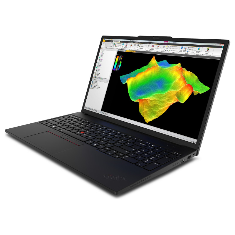 Lenovo ThinkPad P16s Gen 4 21QV007FGE 16" sülearvuti, Intel Core Ultra 7 255H, 24 GB RAM, 512 GB SSD, Windows 11 Pro (DE)