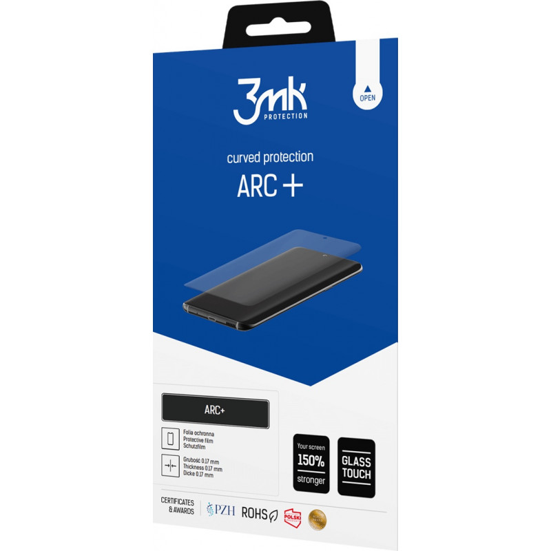 3MK ARC+ kaitsekile Samsung Galaxy S21 jaoks