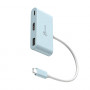 j5create JCA379EC dokkimisjaam, USB-C 3.2 Gen 1