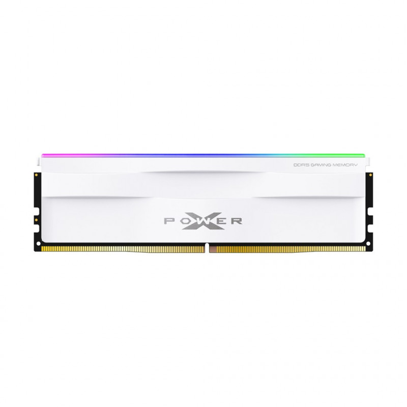 Silicon Power XPOWER Zenith RGB Gaming UDIMM komplekt SP032GXLWU60AFDH, 32 GB (2 x 16 GB), DDR5, 6000 MHz, CL30