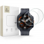 Tech-Protect Glass Fit+ karastatud klaas Samsung Galaxy Watch Ultra 2 2026 47 mm jaoks, läbipaistev (2 tk)