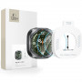 Tech-Protect Easy Set+ karastatud klaas Samsung Galaxy Watch Ultra 2 2026 47 mm jaoks, läbipaistev (2 tk)