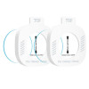Tech-Protect Easy Set+ karastatud klaas Samsung Galaxy Watch Ultra 2 2026 47 mm jaoks, läbipaistev (2 tk)