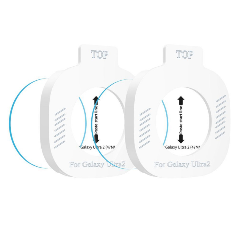 Tech-Protect Easy Set+ karastatud klaas Samsung Galaxy Watch Ultra 2 2026 47 mm jaoks, läbipaistev (2 tk)