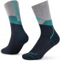 Buff Merino Lightweight Crew Sokk LWC1, Teal, L